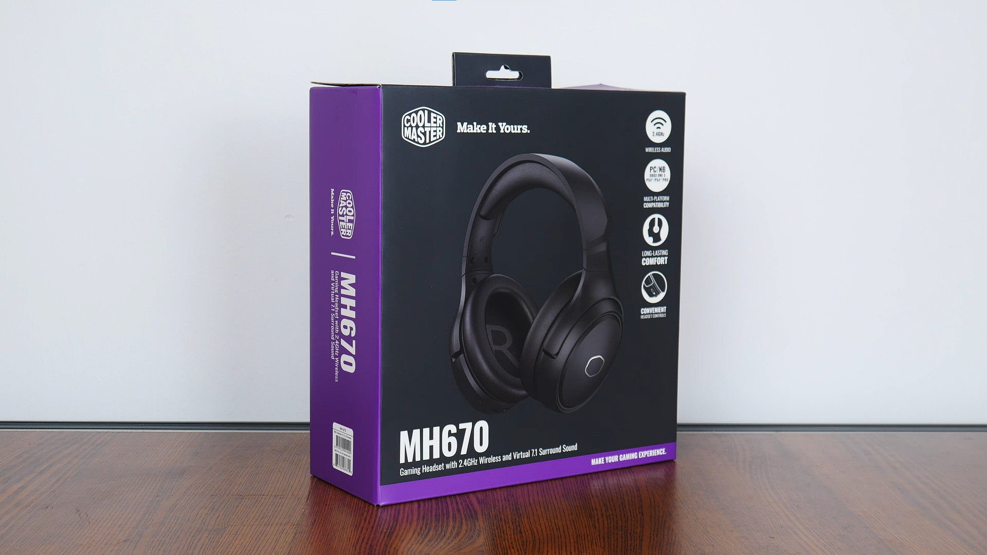 Review Cooler Master MH670 Wireless Gaming Headset